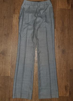 Прямые ровные брюки со стрелками max mara италия, люкс7 фото