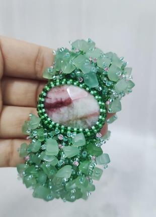 Браслет с камнями