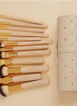 Набір пензлів для макіяжу bh cosmetics - studded couture