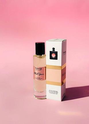 Black opium базові ноти ваніль пачулі, кашемірове дерево та кедр.