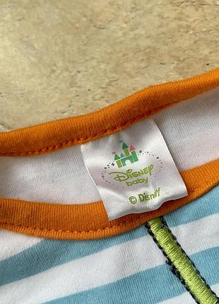 Комплект хлопчатобумажный человечек, слеп, ромпер, пижама, трикотажный человечек disney7 фото