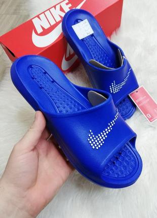 Тапки муж. nike victori one shower slide (арт. cz5478-401)