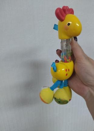 Брязкальце жираф fisher-price4 фото