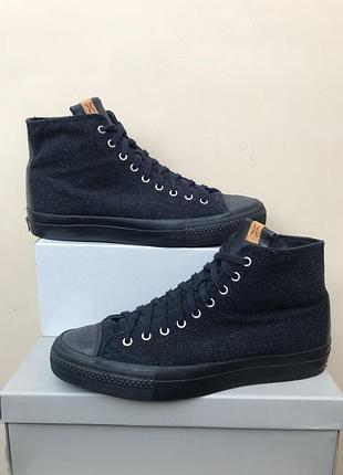 Шерстяные ботинки  кеды хайтопы visvim skagway lo canvas 3
