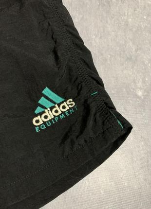 Винтажные нейлоновые шорты мужские adidas equipment vintage2 фото