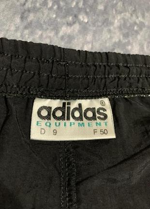 Винтажные нейлоновые шорты мужские adidas equipment vintage8 фото