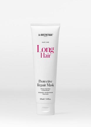 La biosthetique protective repair mask  - інтенсивна маска проти ламкості волосся, 150 мл1 фото