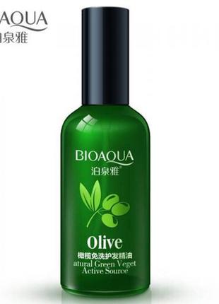 Олія для волосся bioaqua olive essential oil з екстрактом оливки