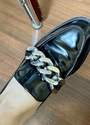 Лоферы zara