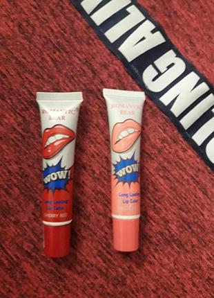 Тінт для губ wow! - вишневий червоний