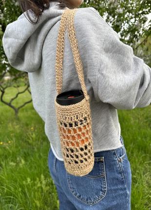 Сумка для бутылки или кружки, bottle bag