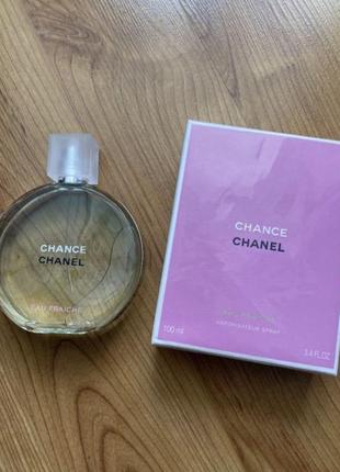 Chanel chance eau fraiche1 фото