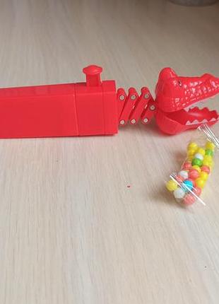 Крокодил сборщик шариков или мелких игрушек