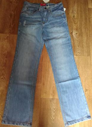 Джинсы regect синие