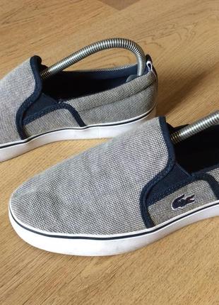 Макасины lacoste оригинал размер 38