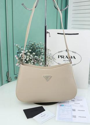 Сумка женская prada клатч 😍