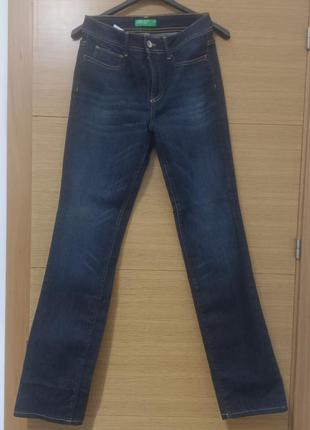 Джинси united colors of benetton 27 dark blue