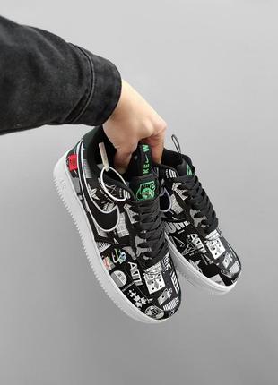 Кроссовки кроссы nike air force1 фото