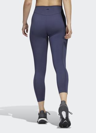 Спортивные леггинсы лосины для тренировок adidas performance yoga studio hc66383 фото