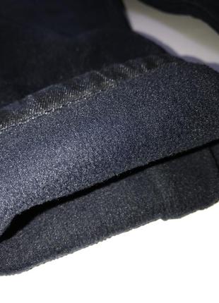 Утеплені т.сині джинси на флісі р. 98-1166 фото