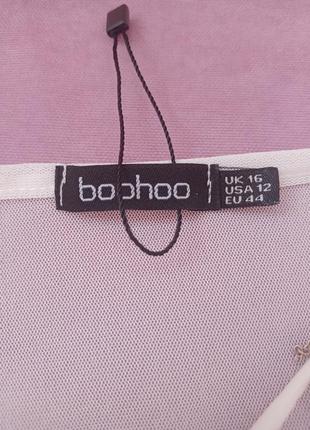 Двойной боди блуза от boohoo новый6 фото