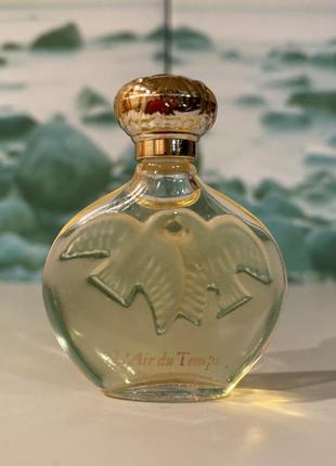 L'air du temps nina ricci винтаж 6 мл edt миниатюра lalique редкость