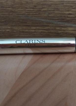 Clarins supra volume mascara туш для збільшення об'єму вій 02 intense brown2 фото