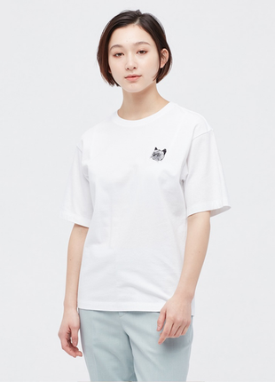 Футболка animals uniqlo