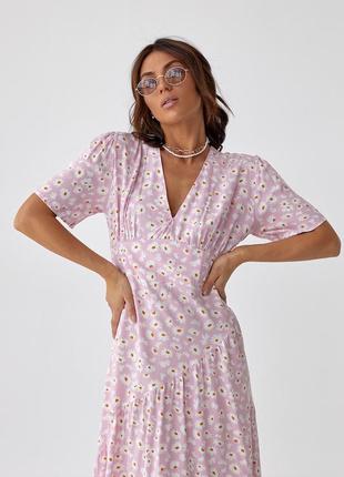 Сукня у квітковий принт