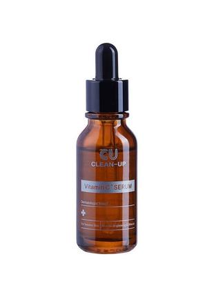 Сыворотка со стабильной формой витамина с 4,5% cuskin clean-up vitamin c + serum , 20ml1 фото