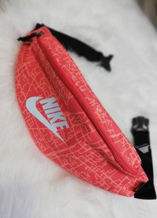 Сумка на пояс nike heritage waistpack small 3l арт. dc5097-8146 фото