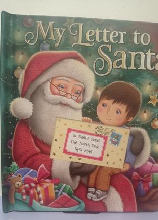 T. my letter to santa книга на английском языке для детей чтение английский язык