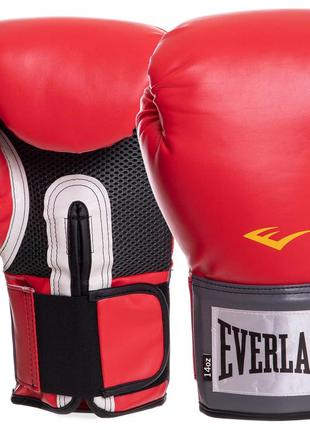 Перчатки боксерские everlast pro style training