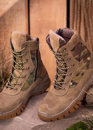 Тактичні весняні берці койот взуття для зсу тактичне взуття взуття для військових літні7 фото
