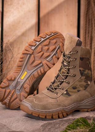 Тактичні весняні берці койот взуття для зсу тактичне взуття взуття для військових літні3 фото