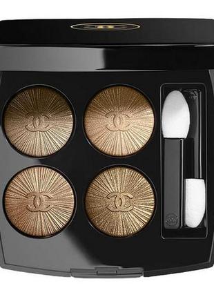 Тіні для очей chanel 202 tisse camelia