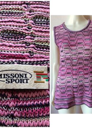 Missoni sport гарний італійський топ майка4 фото