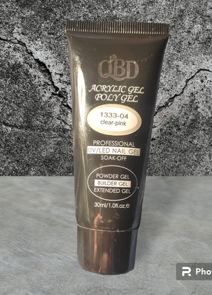 Акриловий гель,полігель acrilic gel , poli gel .qbd