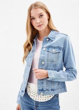 Джинсовая куртка джинсовка dorothy perkins s/m