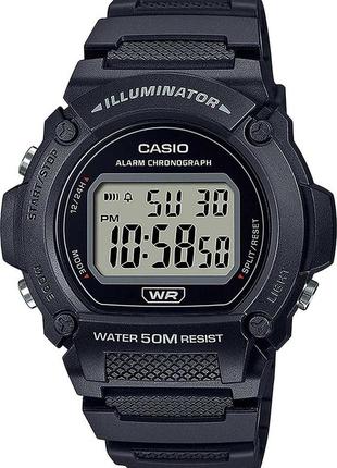 Годинник casio collection w-219h-1avef новий!!! чоловічі