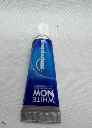 Зубна паста mentadent white now 75ml3 фото