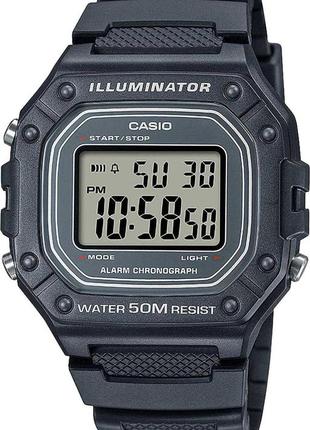 Часы casio collection w-218h-8avef новые!!! мужские