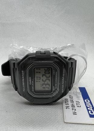 Часы casio collection w-218h-8avef новые!!! мужские8 фото