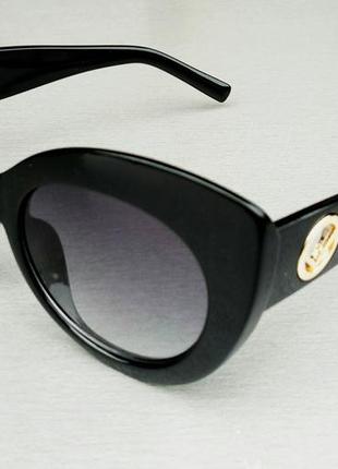 fendi Zucchino жіночі сонцезахисні окуляри чорні