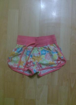Фірмові шорти шортики 3-4 роки