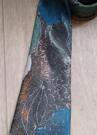 Модний шовковий галстук christian dior оригінал4 фото