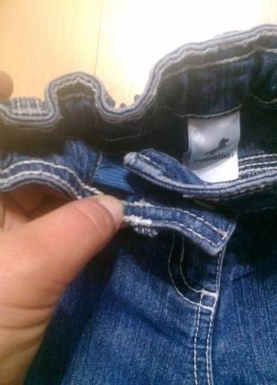 Фирменные джинсы 3-4 года2 фото