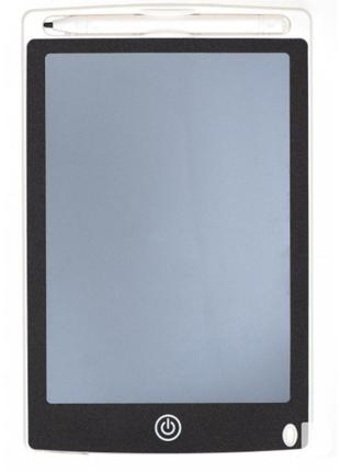 Планшет для малювання 8,5" lcd writing tablet графічний планшет - wt-01, білий1 фото