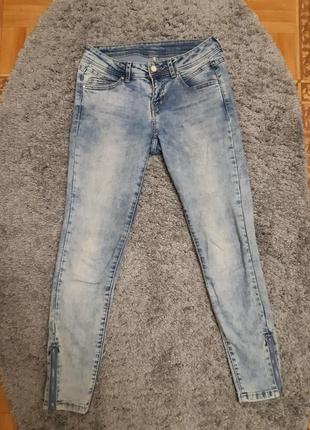 Джинси skinny cropp