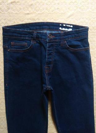 Мужские зауженные джинсы скинни denim co, 28 размер.7 фото
